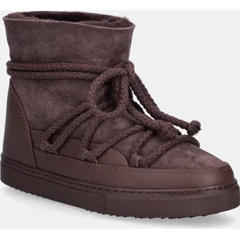 Dámská zimní obuv Nubukové sněhule Inuikii Classic 1001.003.0122.518 burgundské 93X, EUR 39