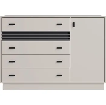 Komoda Meblar Komoda Allmo AL17 Barva: Kašmír