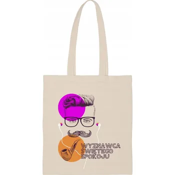 Nákupní taška Nákupní taška PoStar béžová bavlna