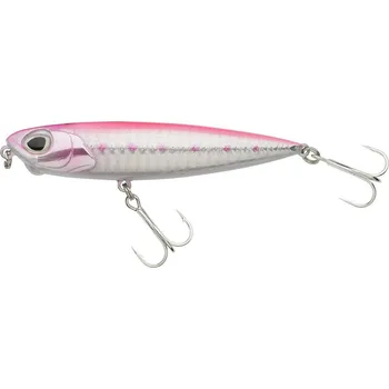 Umělá nástraha Berkley Wobler DEX Mullet Walker Chrome Pink - 12 cm 29 g