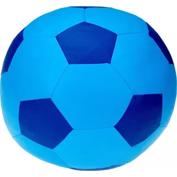 Taburet Sedací vak - míč 70 cm - světlemodrá + modrá