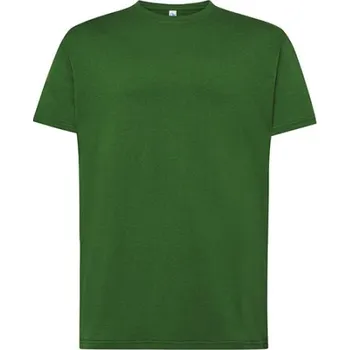 Jhk Pánské tričko JHK170 Bottle Green 4XL