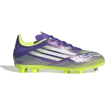 Kopačky Dětské Lisovky ADIDAS F50 LEAGUE FG/MG J JH7747 – Fialová 35