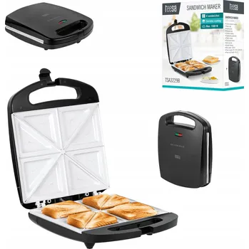 Toustovač Teesa Toustovač Teesa 1500W TSA3229B černá