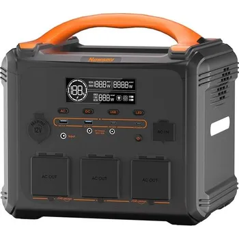 Powerbanka NEWSMY S1210 1200W Přenosná Napájecí Stanice