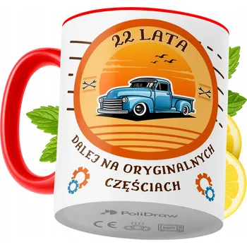 Hrnek Polidraw Hrnek Polidraw Narozeniny16 keramika 330 ml