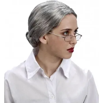 Karnevalová paruka Paruka - Babička