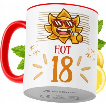 Hrnek Polidraw Hrnek Polidraw Narozeniny18 keramika 330 ml