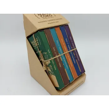 Kosmetická sada Dárková sada 6 řemeslných čokolád