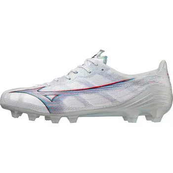 Kopačky Mizuno AlphaJapan - White/Ignition Red Velikost: 39.0