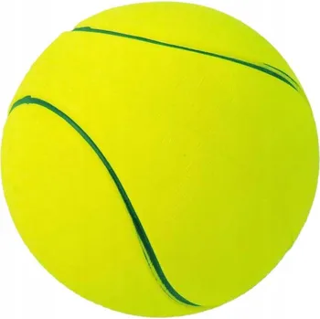 Hračka pro psa Hračka míček tenis Happet 90 mm žlutá