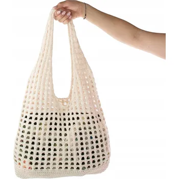 Kabelka Alessio DÁMSKÁ NÁKUPNÍ TAŠKA přes rameno městská shopper taška BOHO