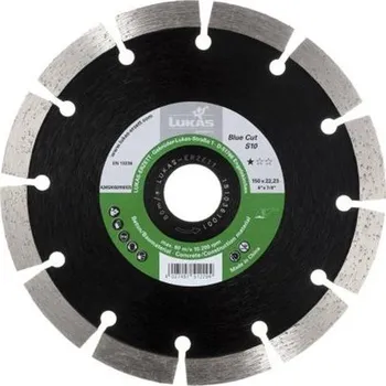 Řezný kotouč LUKAS Diamantový kotouč, PRO-X Blue Cut S10, A345242301110165