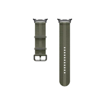 Chytré hodinky Stylový sportovní řemínek (velikost M/L) Tmavě zelená