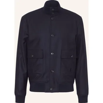 Dámský blejzr Emporio Armani Pánský Blouson, tmavě modrá, 54
