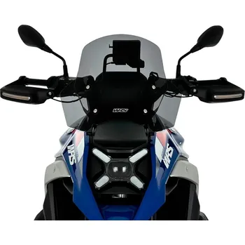 WRS Plexi na BMW R 1300 GS (23-25), Adventure (24-25) s radarem Standard tmavě kouřové