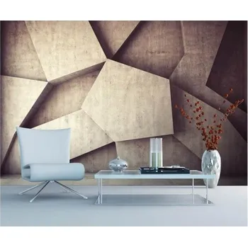 Fototapeta DIMEX | Samolepicí vliesová fototapeta na zeď 3D betonové pozadí MA-5-0037 | 375 x 250 cm | béžová + Samolepicí vliesová fototapeta na stěnu DIMEX 3D betonové pozadí MA50037 v rozměru 375 x 250 cm