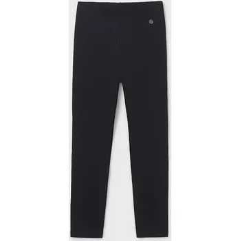 Dívčí oblečení Dětské legíny Mayoral 722.8F.Junior.9BYA černá 99X, vel. 140