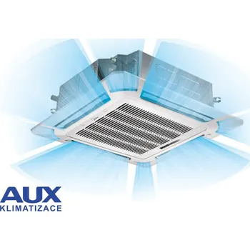 Klimatizace AUX 2,8 kW 4-směrná stropní/kazetová klimatizace AUX-C-09CAC Vnitřní jednotka MULTI