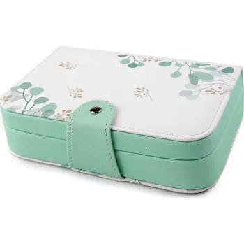 Módní doplněk Šperkovnice 14x20x5 cm Balení: 1 ks, Varianta: 2 mint větvička - 8596475272667