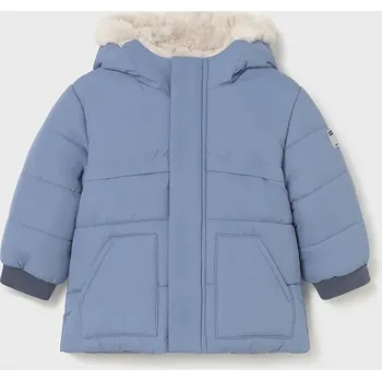 Dívčí bunda Dětská bunda Mayoral 2424.3E.Baby.9BYA modrá 55X, vel. 68