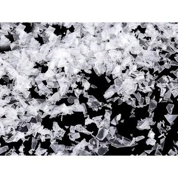 Vánoce Dekorační sníh 50 g Balení: 1 sáček, Varianta: 1 transparent - 8591149656811