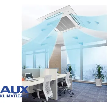 Klimatizace AUX 3,5 kW 4-směrná stropní/kazetová klimatizace AUX-C-12CAC Vnitřní jednotka MULTI