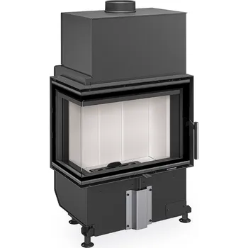 Krbová vložka Krbová vložka Romotop HEAT L 4G S 60.44.33.24 (šedý igniton)