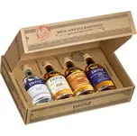 Depaz Rumová Degustační Sada 4 x 0,05 l 45% (holá láhev)