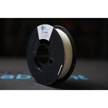 3D tisk Filament 3DLabPrint / FLEXI LIGHT LW / WHITE 1,75 mm / 330 g.