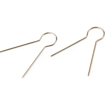 Bytová dekorace Očka na polystyrenové ozdoby / baňky Balení: 100 ks, Varianta: 2 zlatá - 8596475363310