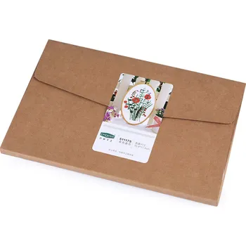 Vyšívací vzor Dárková sada na vyšívání s předtištěným motivem Balení: 1 sada, Varianta: 6 viz foto - 8591149480454