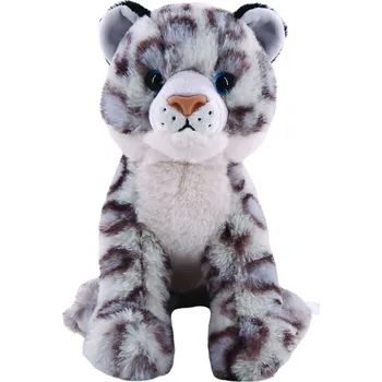 plyšák Levhart sněžný sedící 22 cm