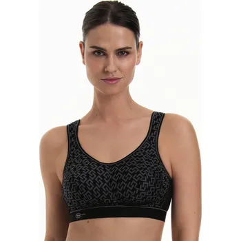 Podprsenka Sportovní podprsenka ANITA 5527 arcade 478 Barva: černá, Velikost: 85H