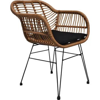 Zahradní křeslo Faro 56 x 81 x 60 100% polyester, polyetylen, kov