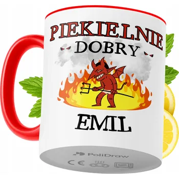 Hrnek Polidraw Hrnek Polidraw Dle Emila keramika 330 ml