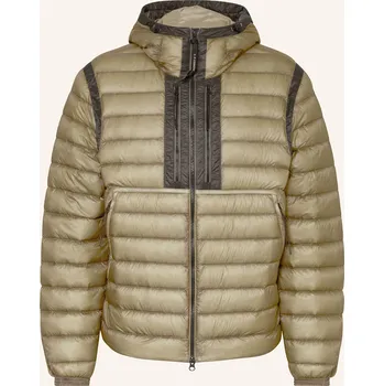 C.P. Company Pánská Lehká Péřová Bunda, zelená, 50