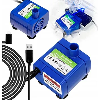 Miska pro psa ČERPADLO DRC-DC160 PRO PÍTKO / FONTÁNA, AUTOMATICKÉ PÍTKO PRO KOČKY A PSY