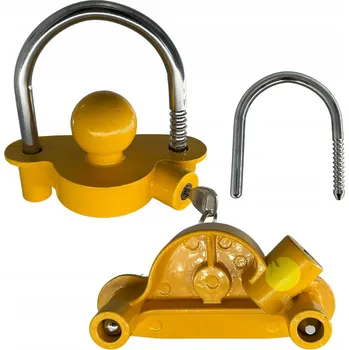 Zabezpečení zámek závěsu kulové hlavy přívěsu proti krádeži