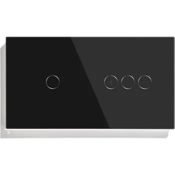 vypínač JEDNODUCHÝ DOTYKOVÝ SPÍNAČ SVĚTLA A STMÍVAČ SKLENĚNÝ