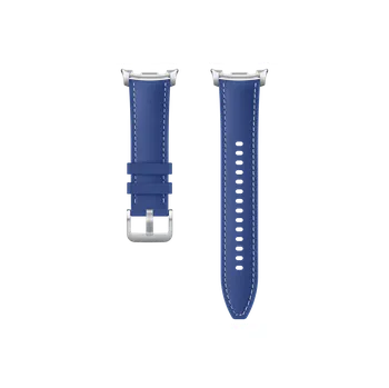 Řemínek na hodinky Hybridní řemínek (velikost S/M/L) Modrá