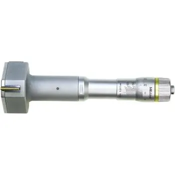 MITUTOYO tříbodové vnitř. jemné měřidlo Holtest DIN 863-4 měřicí rozsah 50-63 mm
