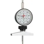 KÄFER číselníkový hloubkoměr TM 2/30 roz.měření 30 mm čtení 0,01 mm