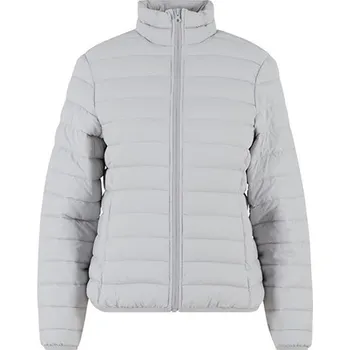 Dámský bomber New Morning Studios Dámská prošívaná bunda NM030 Light Asphalt XXL