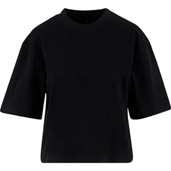 Dámské tričko New Morning Studios Dámské oversize triko NM008 Black M