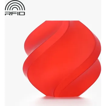 Filament Filament 1,75 mm Bambu Lab PLA Průsvitná červená (Translucent Red) Cívka 1 kg
