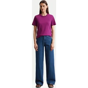 Marc O'Polo T-Shirt 506 2039 51123 Fialová Relaxed Fit S