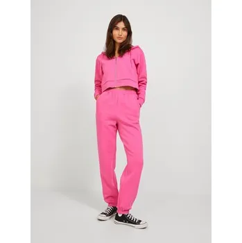 Dámské kalhoty JJXX Teplákové kalhoty Abbie 12223960 Růžová Relaxed Fit L