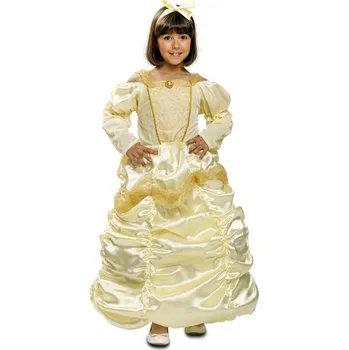 Karnevalový kostým Dětský kostým Princezna žlutá