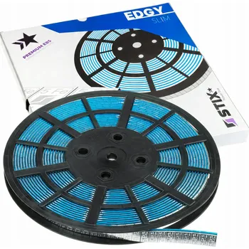 Sada na opravu pneumatiky Nalepovací závaží na kola 1200 x 5g EDGY SLIM 1200 ks, pozinkované - Stix